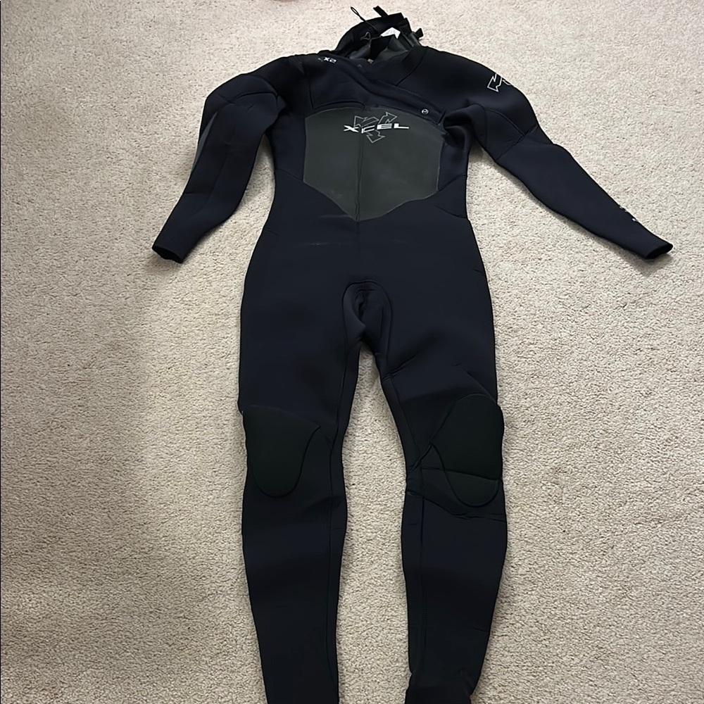 Xcel Men's Black Wetsuit